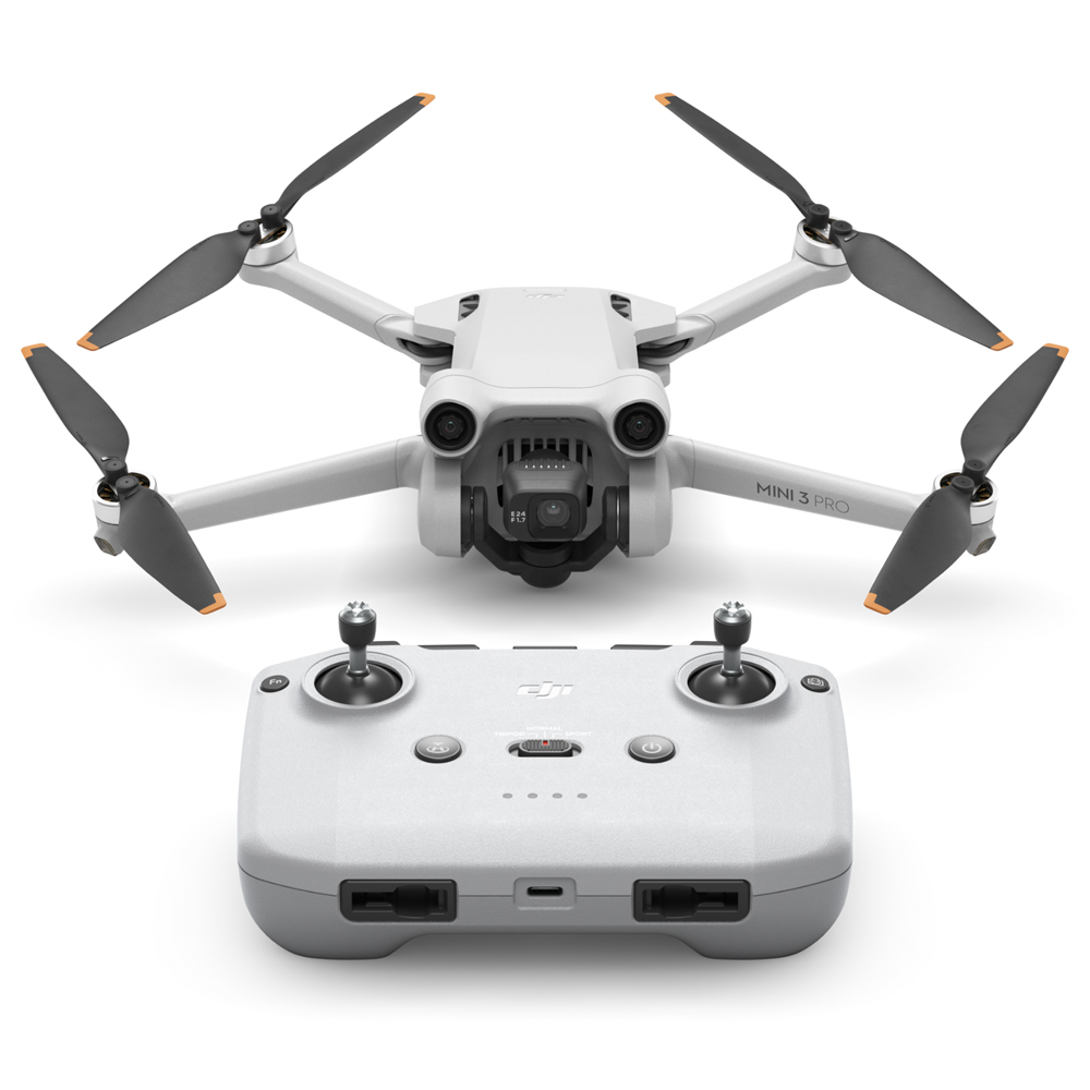 Drone DJI Mini 3 PRO Fly More Combo Plus Negro